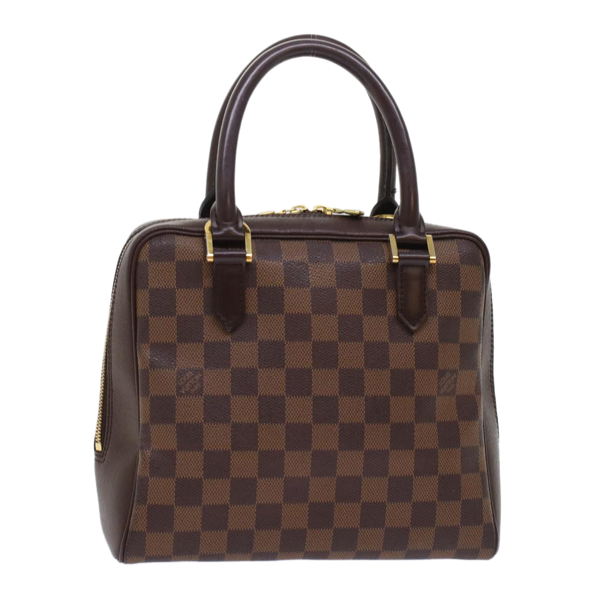 LOUIS VUITTON Damier Ebene Brera Hand Bag N51150 LV Auth rd5592