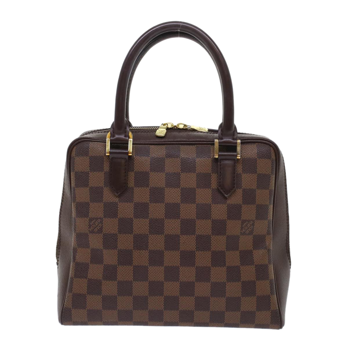 LOUIS VUITTON Damier Ebene Brera Hand Bag N51150 LV Auth rd5592 - 0