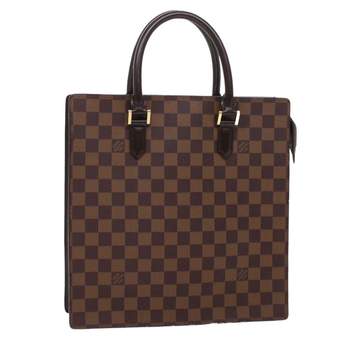 LOUIS VUITTON Damier Ebene Venice PM Hand Bag N51145 LV Auth rd5593