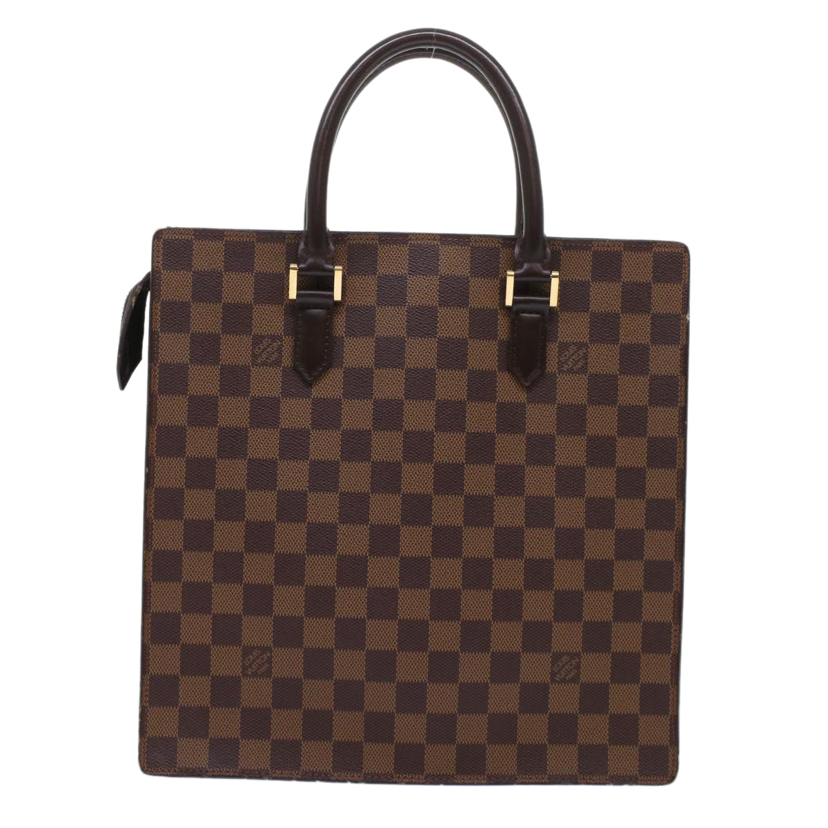 LOUIS VUITTON Damier Ebene Venice PM Hand Bag N51145 LV Auth rd5593 - 0