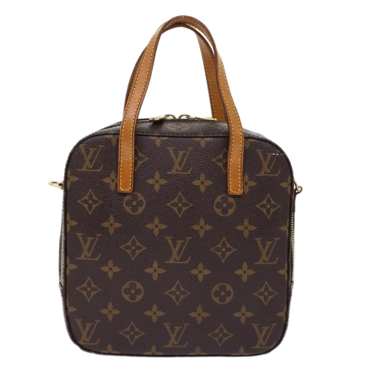 LOUIS VUITTON Monogram Spontini Hand Bag 2way M47500 LV Auth rd5595 - 0