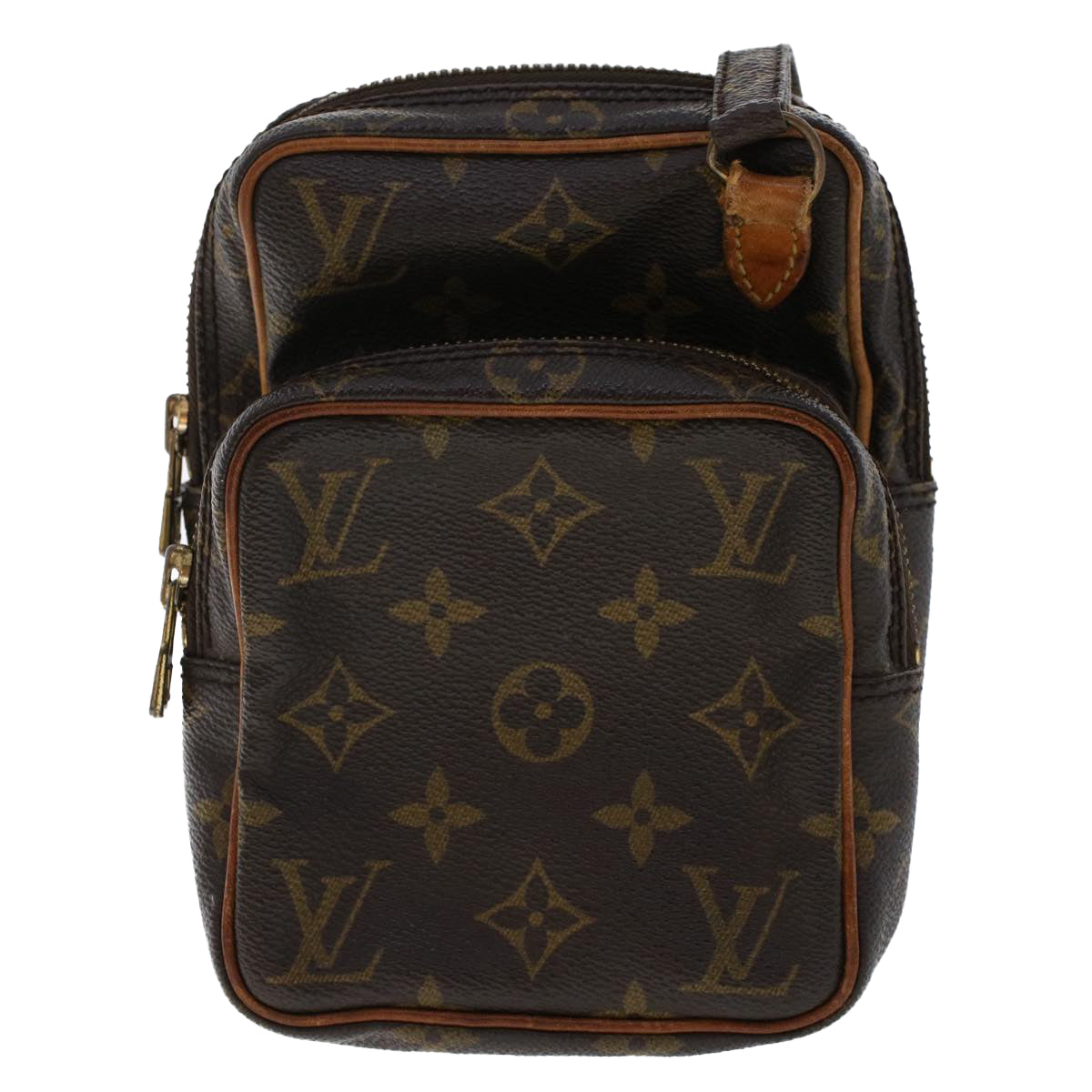 LOUIS VUITTON Monogram Mini Amazon Shoulder Bag M45238 LV Auth rd5630