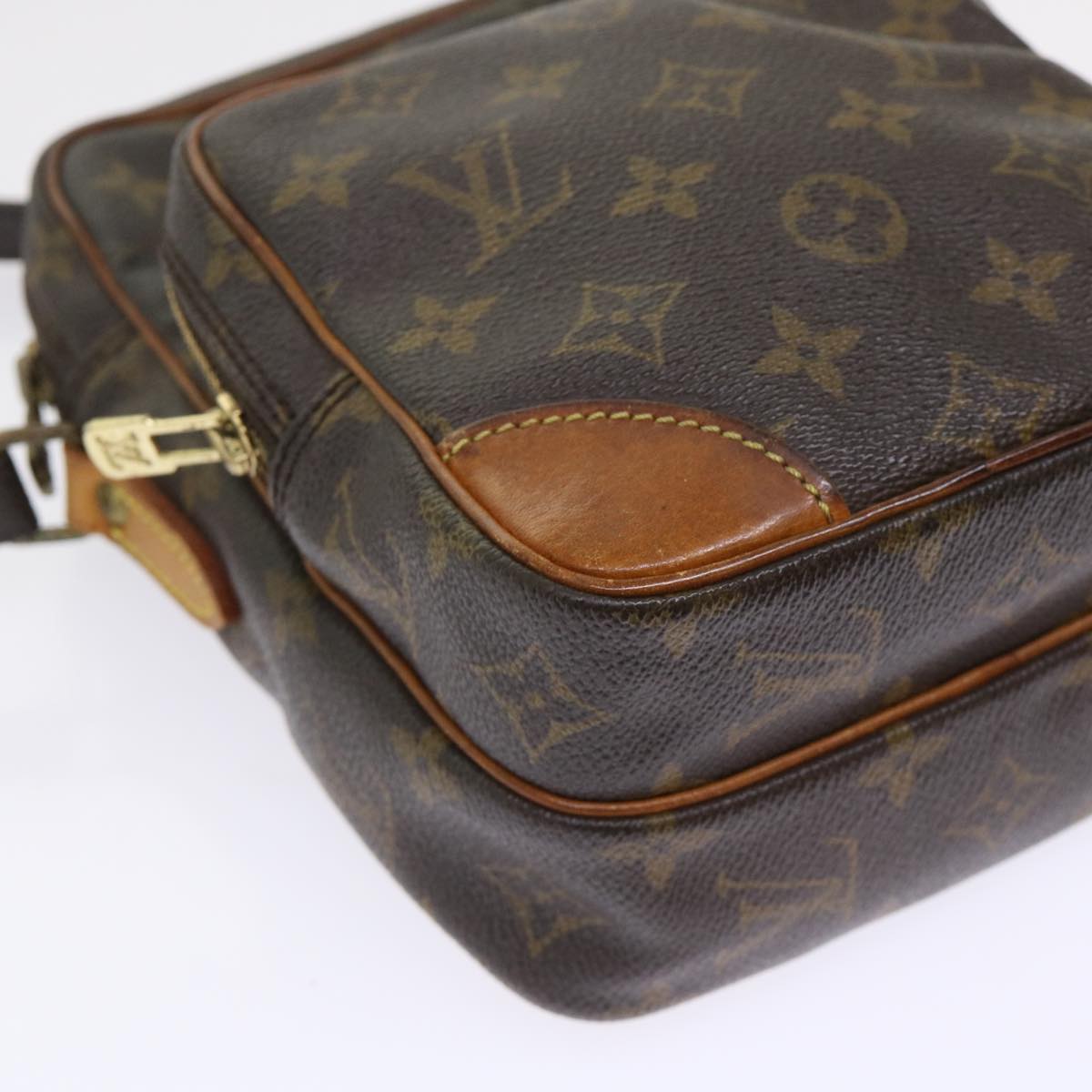 LOUIS VUITTON Monogram Amazon Shoulder Bag M45236 LV Auth rd5631