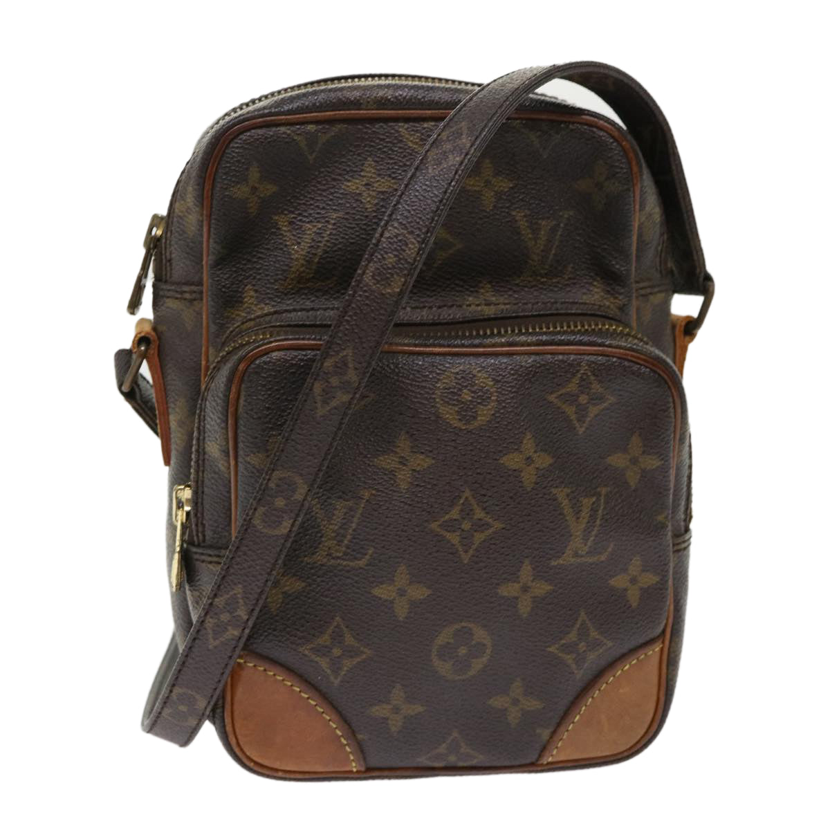 LOUIS VUITTON Monogram Amazon Shoulder Bag M45236 LV Auth rd5631