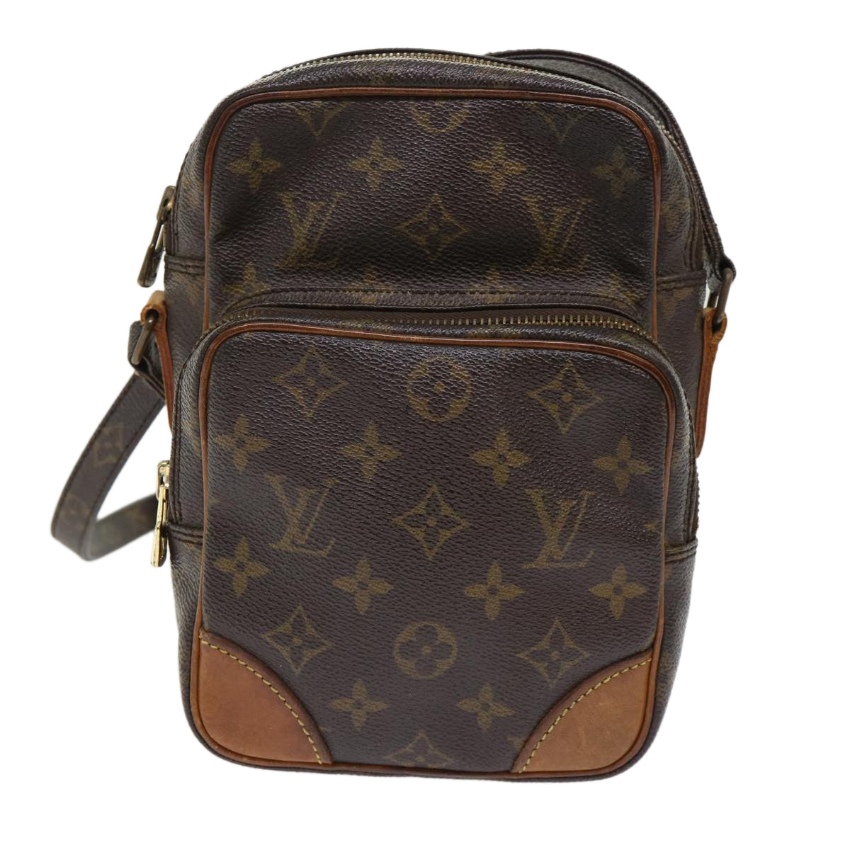 LOUIS VUITTON Monogram Amazon Shoulder Bag M45236 LV Auth rd5631