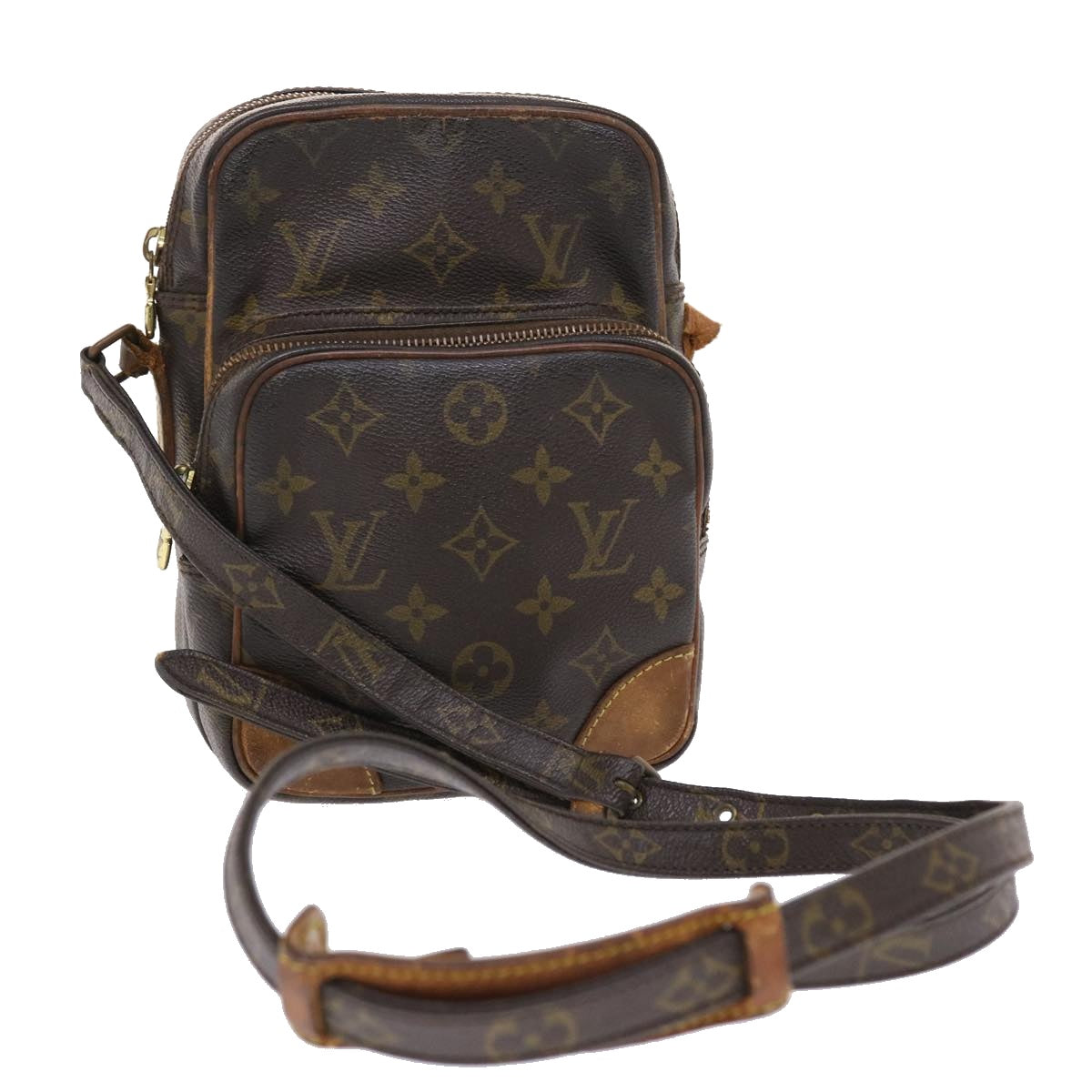 LOUIS VUITTON Monogram Amazon Shoulder Bag M45236 LV Auth rd5632