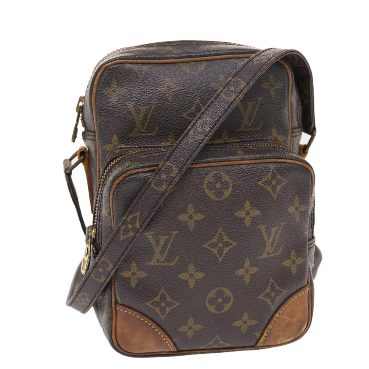 LOUIS VUITTON Monogram Amazon Shoulder Bag M45236 LV Auth rd5633