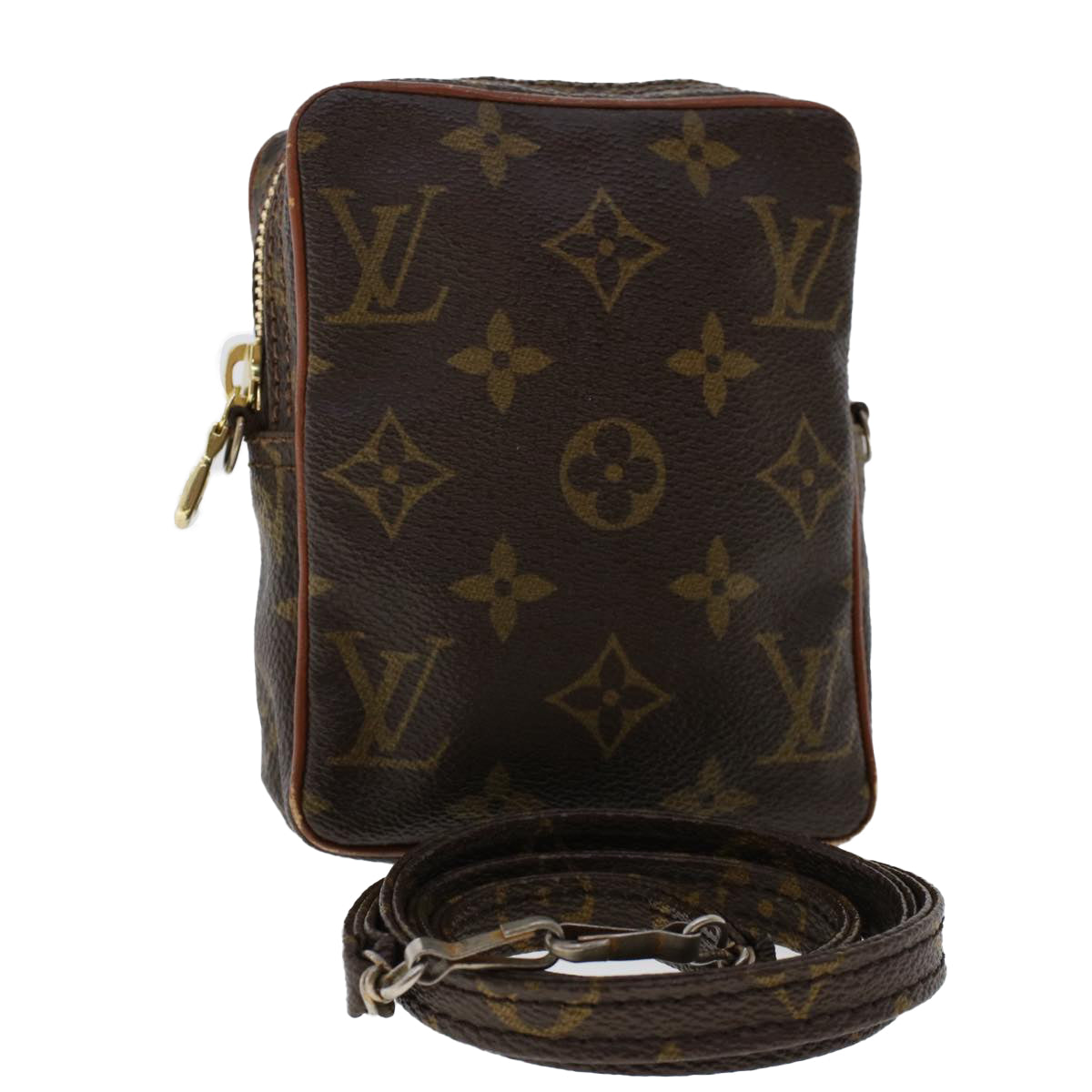 LOUIS VUITTON Monogram Mini Danube Shoulder Bag M45268 LV Auth rd5635