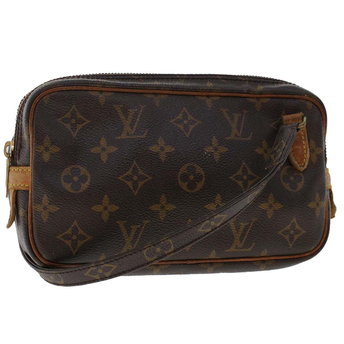 LOUIS VUITTON Monogram Marly Bandouliere Shoulder Bag M51828 LV Auth rd5638