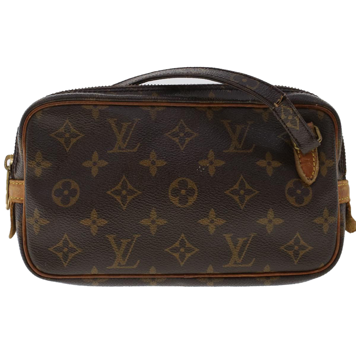 LOUIS VUITTON Monogram Marly Bandouliere Shoulder Bag M51828 LV Auth rd5638