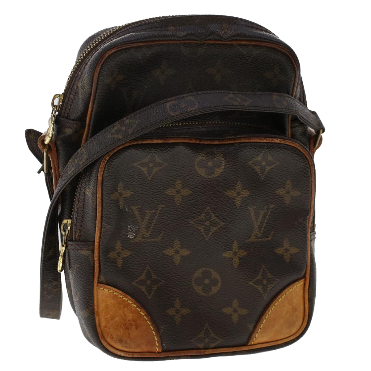 LOUIS VUITTON Monogram Amazon Shoulder Bag M45236 LV Auth rd5639