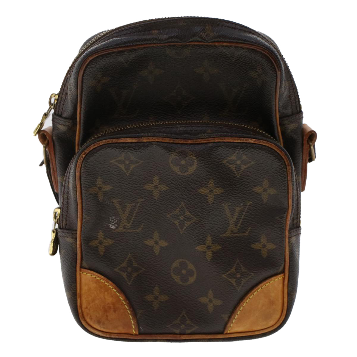 LOUIS VUITTON Monogram Amazon Shoulder Bag M45236 LV Auth rd5639