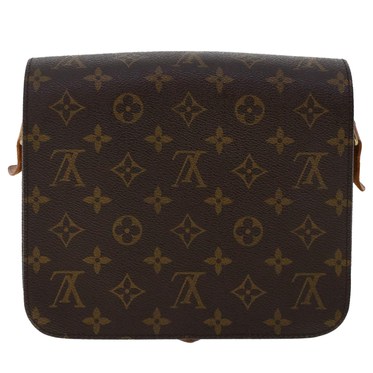 LOUIS VUITTON Monogram Cartouchiere MM Shoulder Bag M51253 LV Auth rd5644