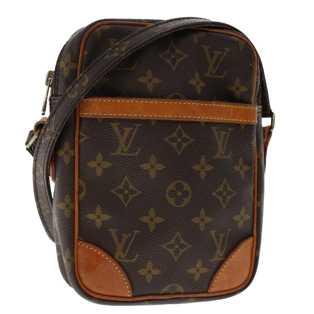 LOUIS VUITTON Monogram Danube Shoulder Bag M45266 LV Auth rd5645