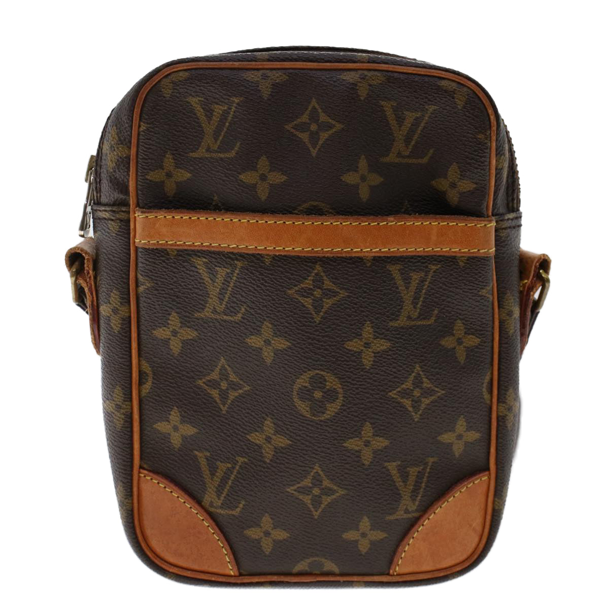 LOUIS VUITTON Monogram Danube Shoulder Bag M45266 LV Auth rd5645