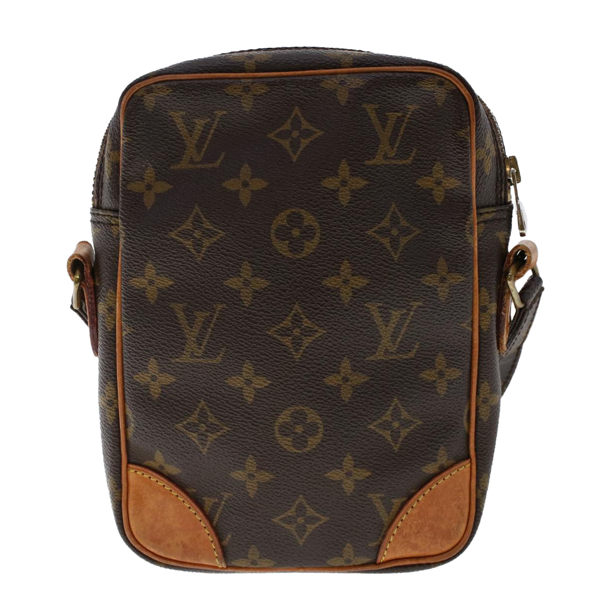 LOUIS VUITTON Monogram Danube Shoulder Bag M45266 LV Auth rd5645 - 0