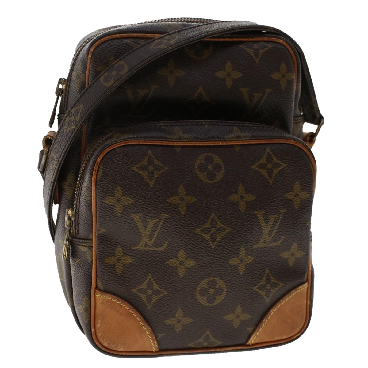 LOUIS VUITTON Monogram Amazon Shoulder Bag M45236 LV Auth rd5646