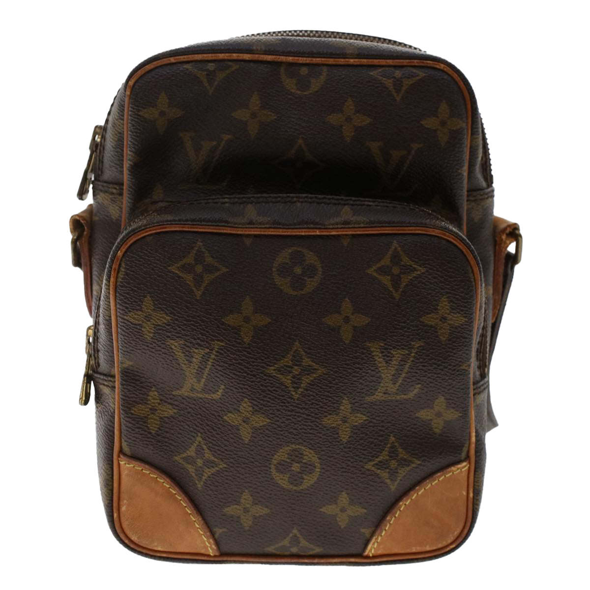 LOUIS VUITTON Monogram Amazon Shoulder Bag M45236 LV Auth rd5646