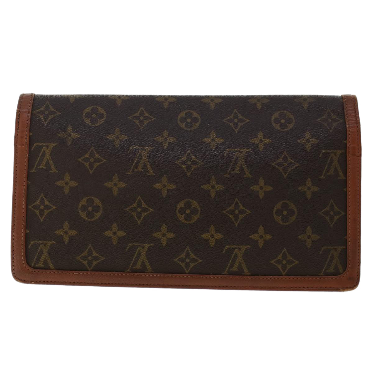 LOUIS VUITTON Monogram Pochette Dam GM Clutch Bag M51810 LV Auth rd5648 - 0