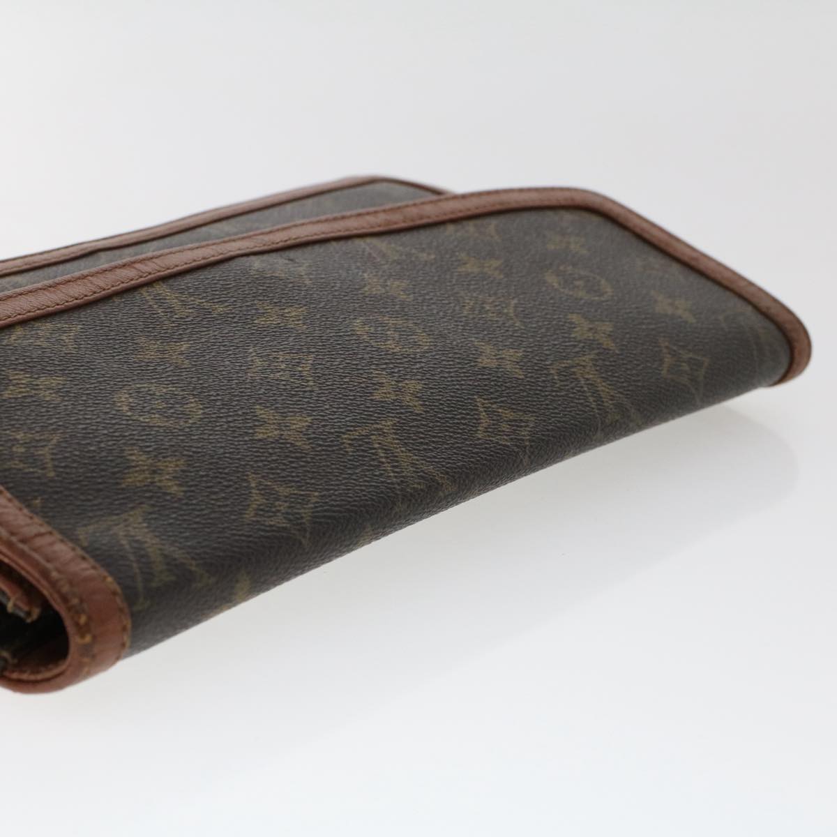 LOUIS VUITTON Monogram Pochette Dam GM Clutch Bag M51810 LV Auth rd5648