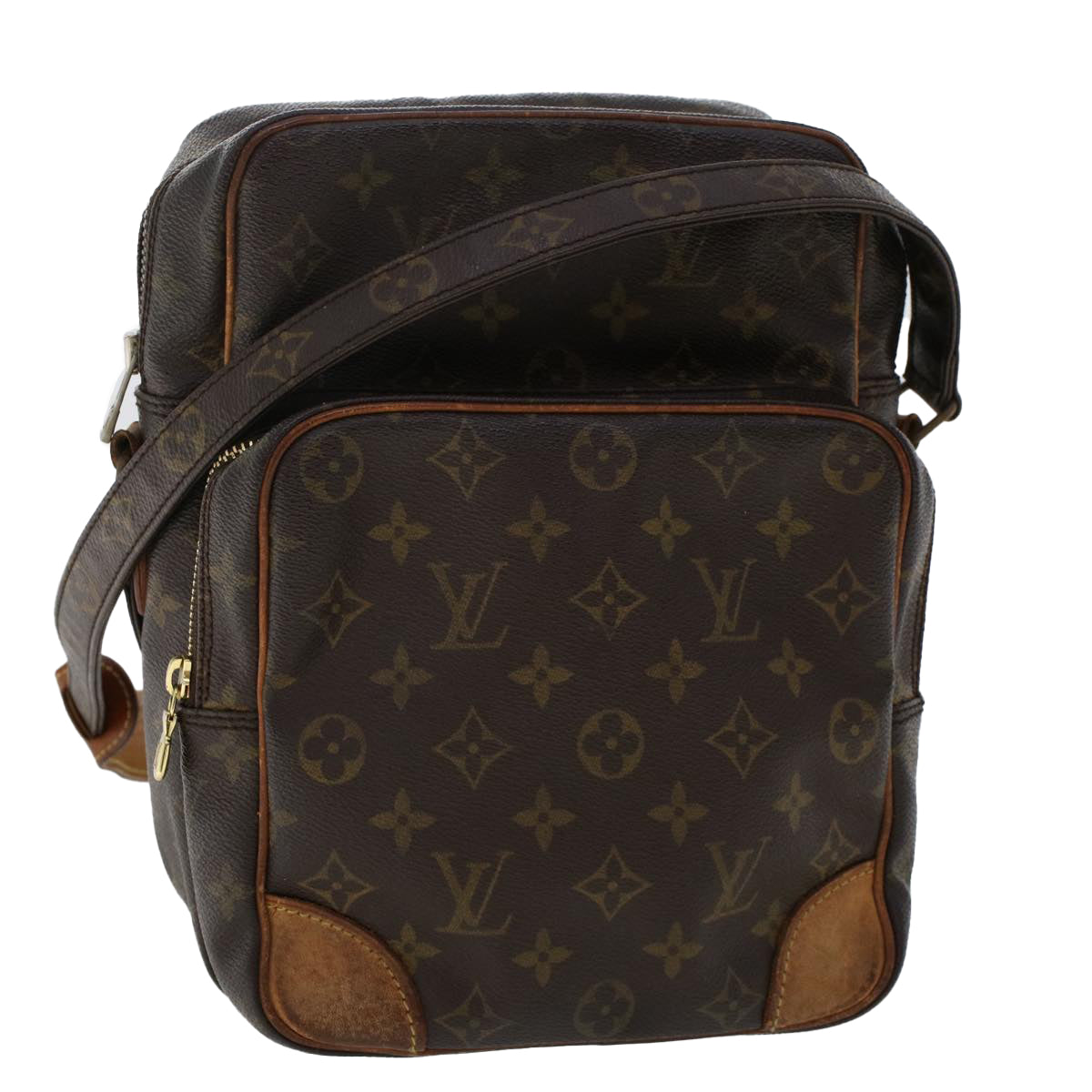 LOUIS VUITTON Monogram Amazon MM Shoulder Bag M45234 LV Auth rd5655