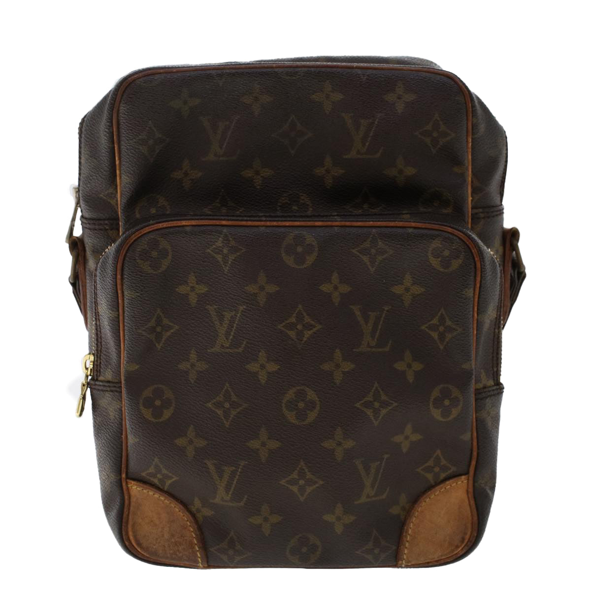 LOUIS VUITTON Monogram Amazon MM Shoulder Bag M45234 LV Auth rd5655