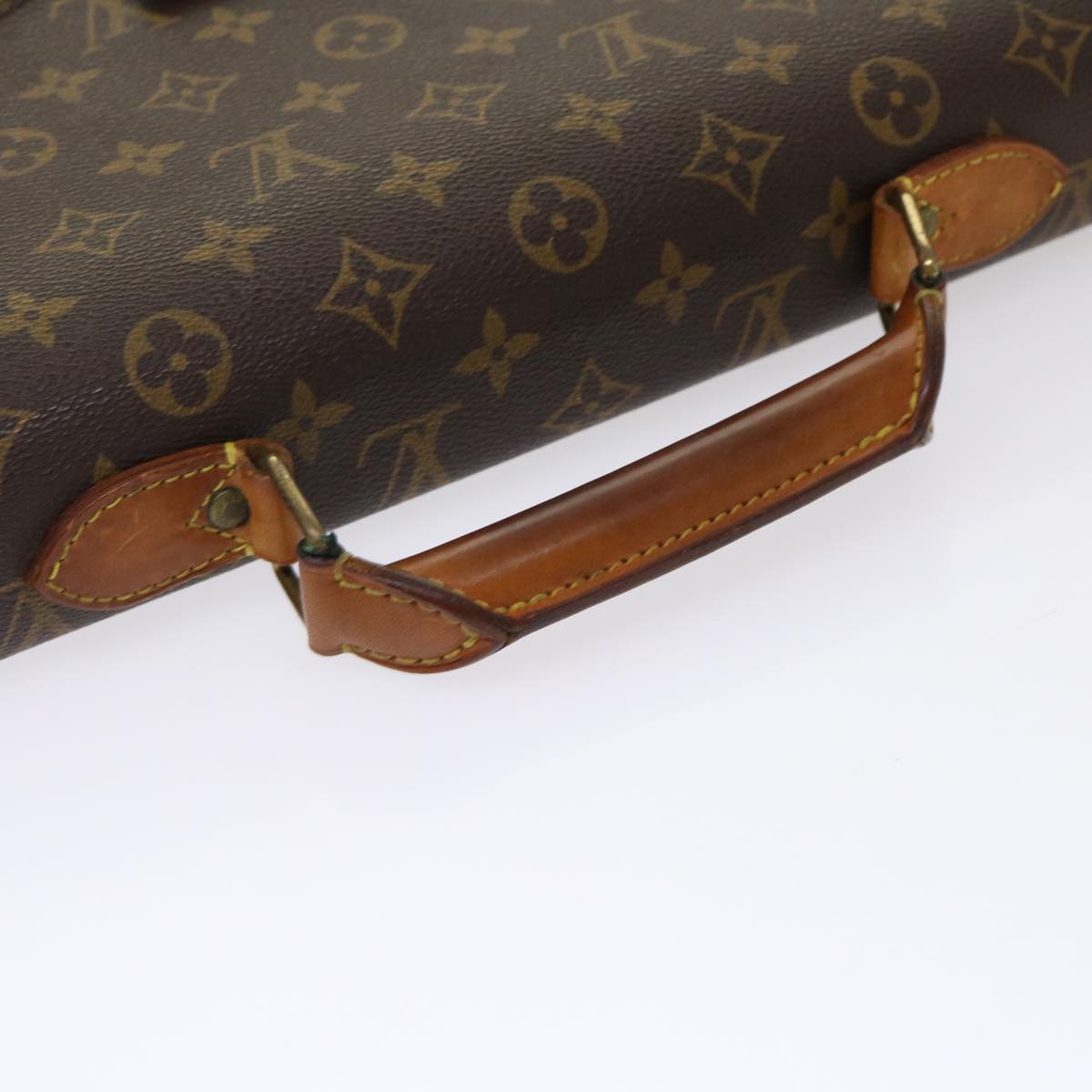 LOUIS VUITTON Monogram Serviette Conseiller Briefcase M53331 LV Auth rd5661