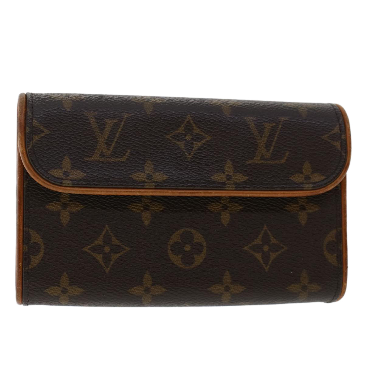 LOUIS VUITTON Monogram Pochette Florentine Waist Bag M51855 LV Auth rd5664
