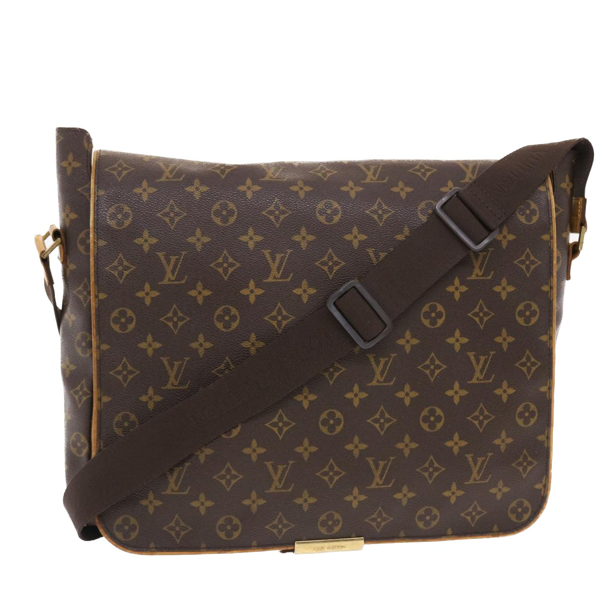 LOUIS VUITTON Monogram Abbesses Shoulder Bag M45257 LV Auth rd5665