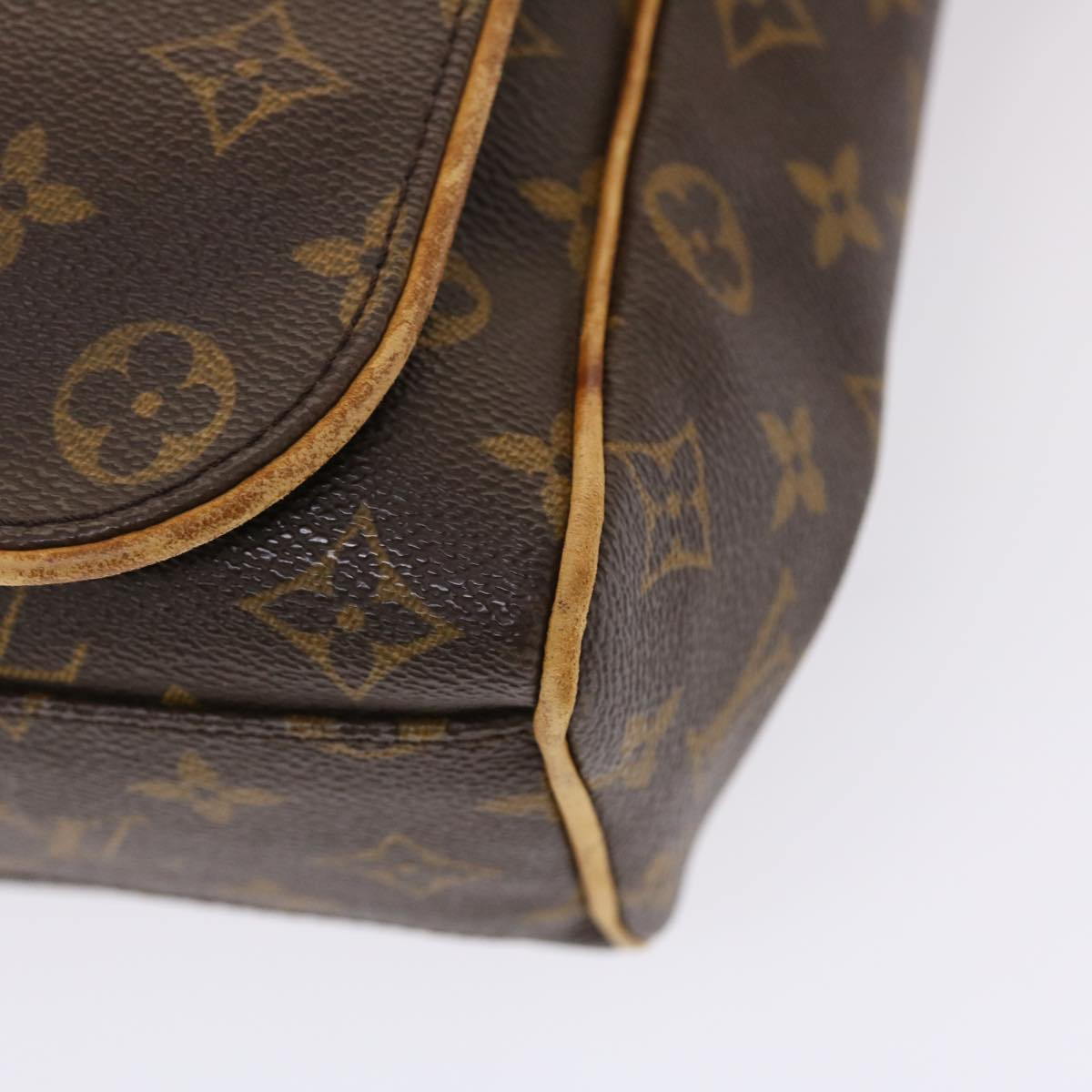 LOUIS VUITTON Monogram Abbesses Shoulder Bag M45257 LV Auth rd5665