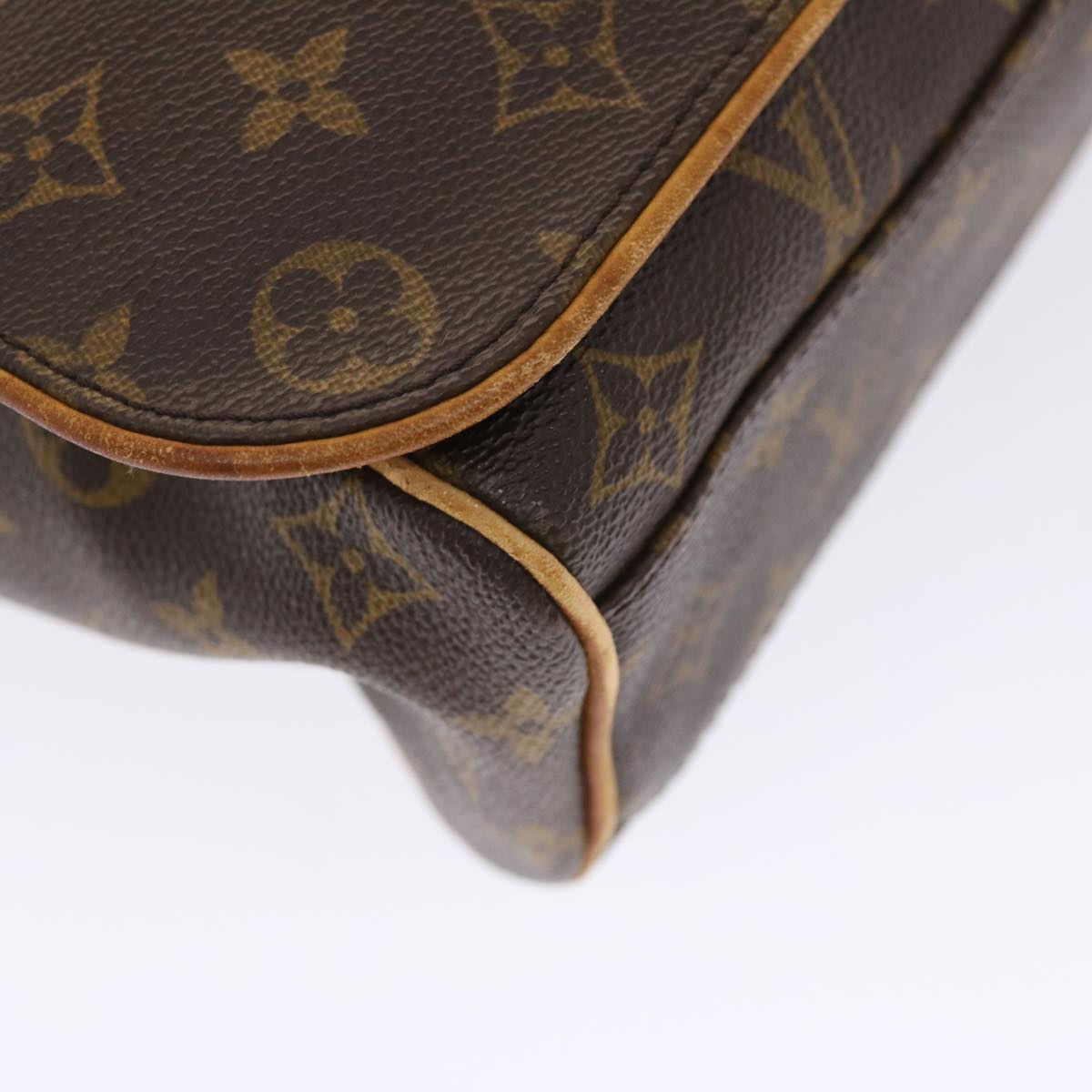 LOUIS VUITTON Monogram Abbesses Shoulder Bag M45257 LV Auth rd5665