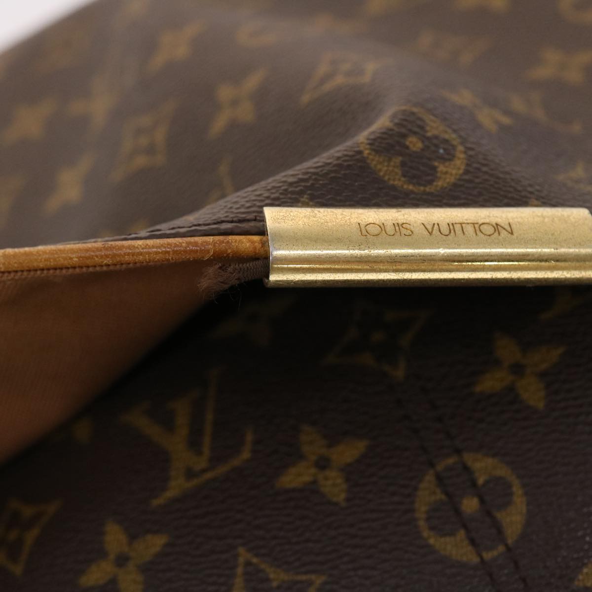 LOUIS VUITTON Monogram Abbesses Shoulder Bag M45257 LV Auth rd5665