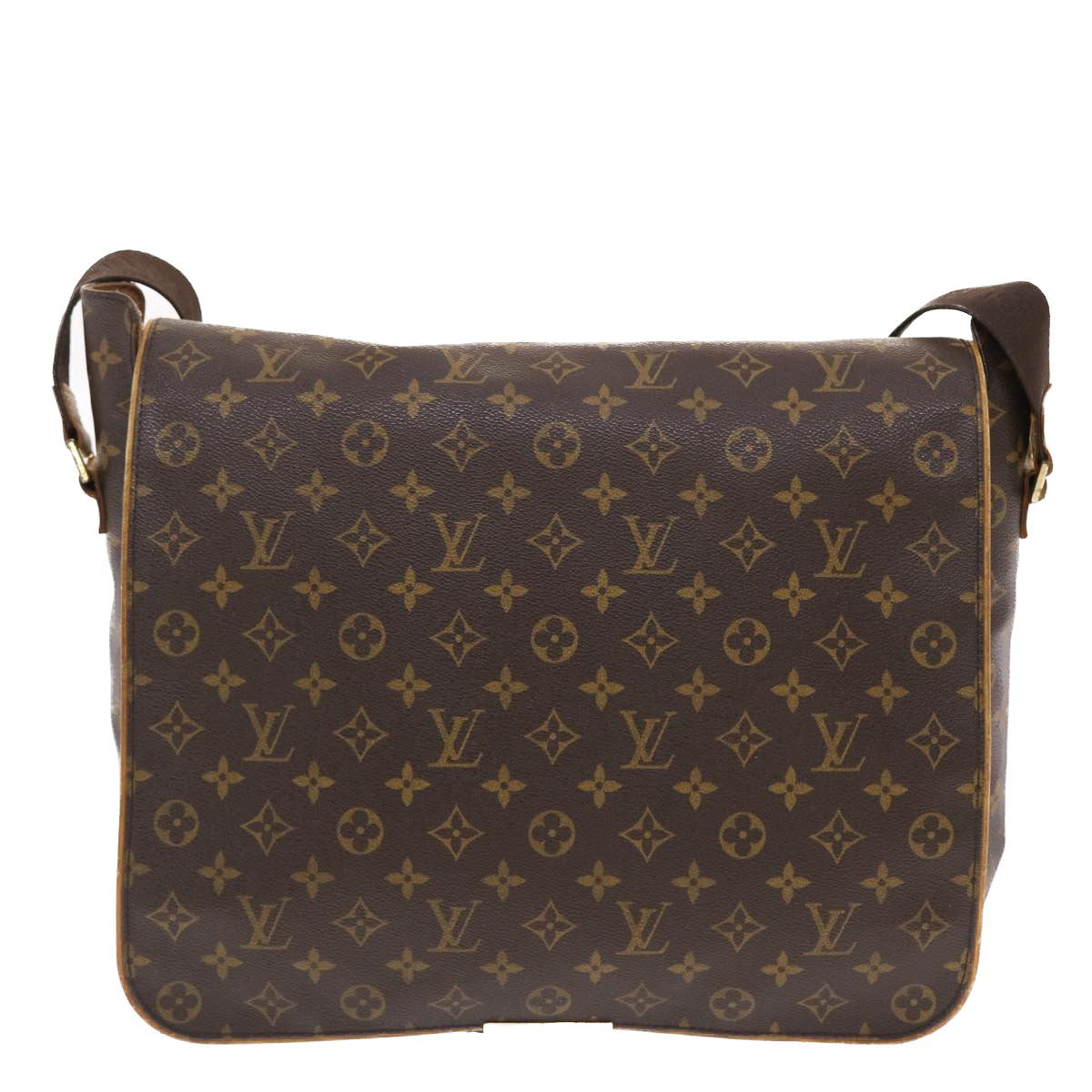 LOUIS VUITTON Monogram Abbesses Shoulder Bag M45257 LV Auth rd5665