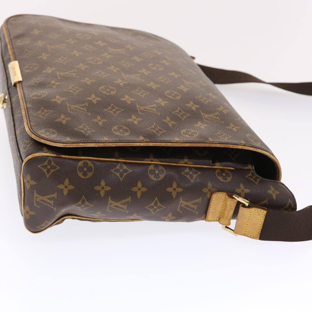 LOUIS VUITTON Monogram Abbesses Shoulder Bag M45257 LV Auth rd5665