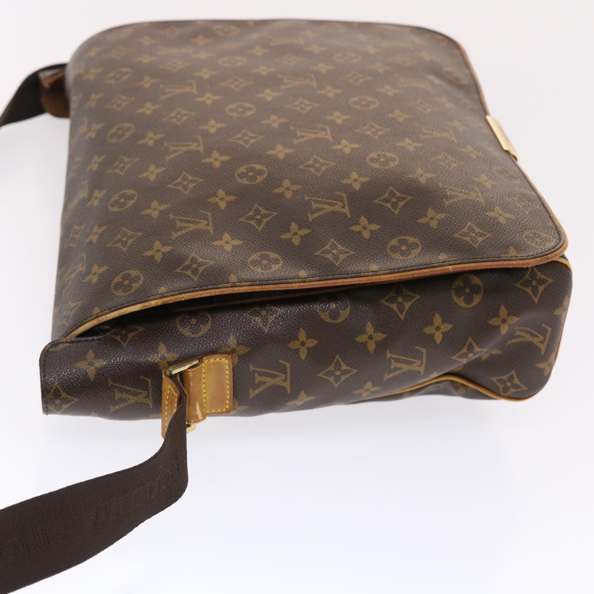 LOUIS VUITTON Monogram Abbesses Shoulder Bag M45257 LV Auth rd5665