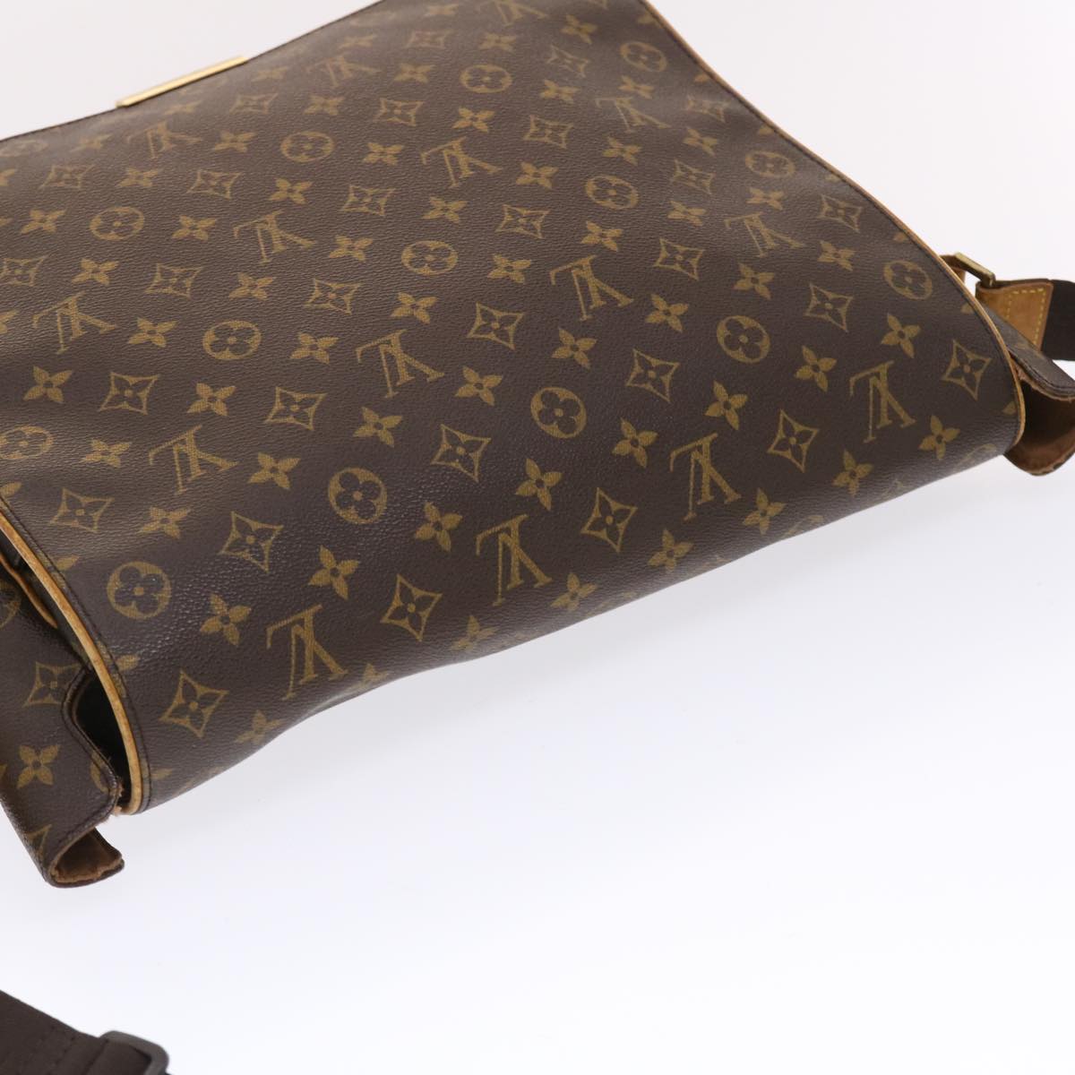 LOUIS VUITTON Monogram Abbesses Shoulder Bag M45257 LV Auth rd5665