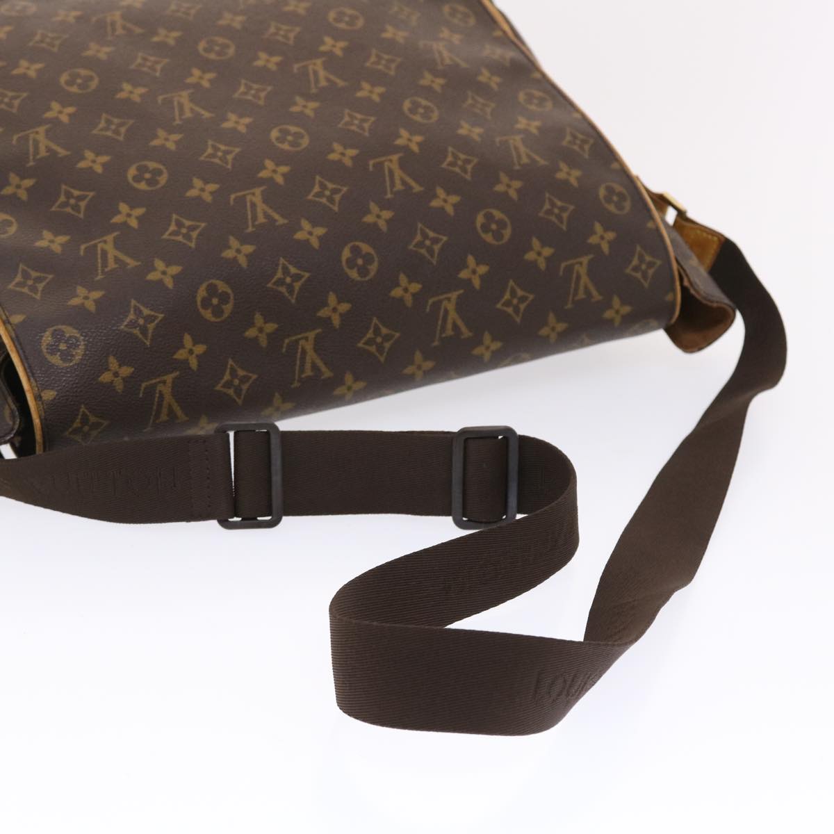 LOUIS VUITTON Monogram Abbesses Shoulder Bag M45257 LV Auth rd5665