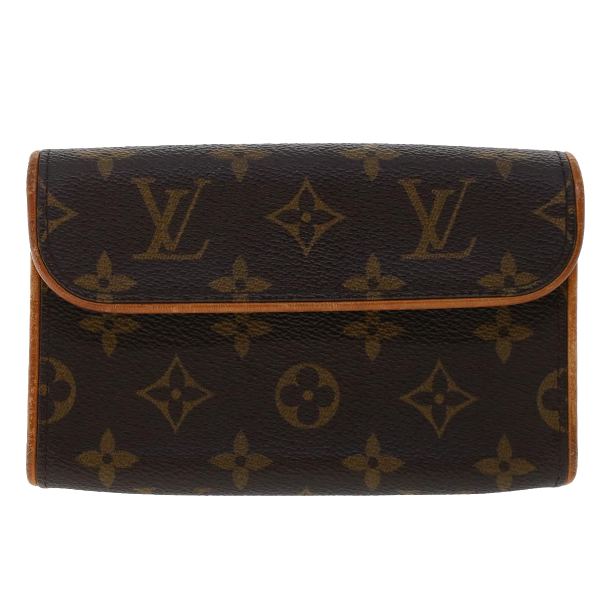 LOUIS VUITTON Monogram Pochette Florentine Waist bag M51855 LV Auth rd5670