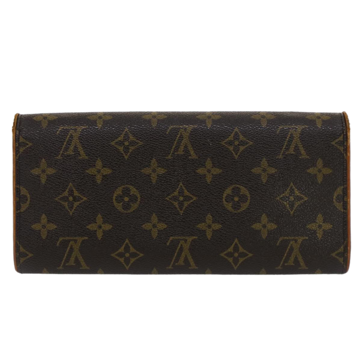 LOUIS VUITTON Monogram Pochette Twin GM Shoulder Bag M51852 LV Auth rd5672 - 0