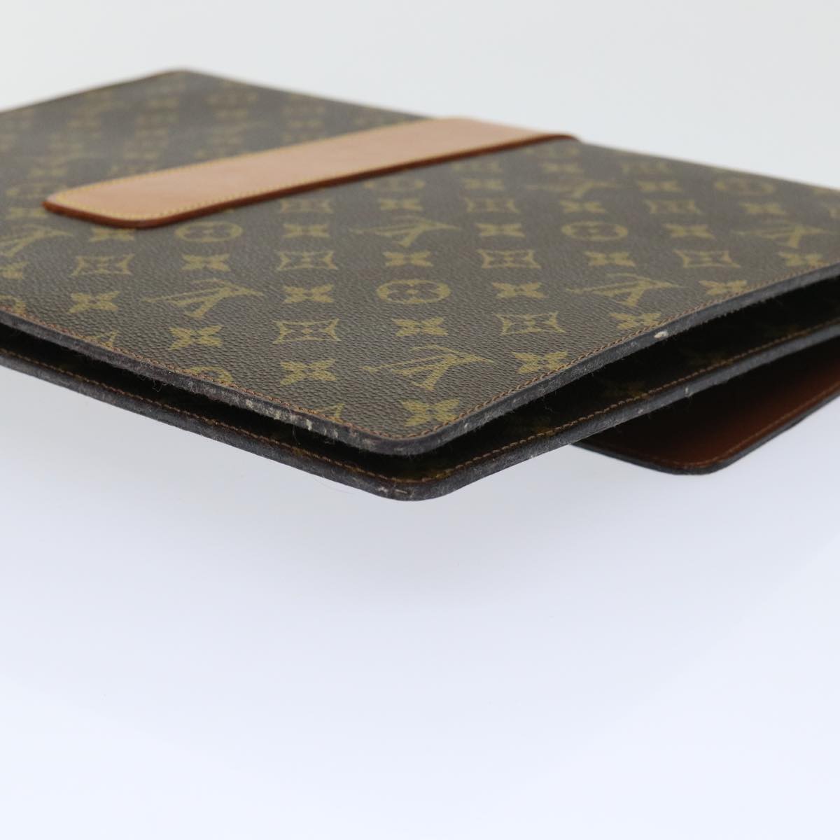 LOUIS VUITTON Monogram Posh Diplomat Homme Clutch Bag No.243 LV Auth rd5681