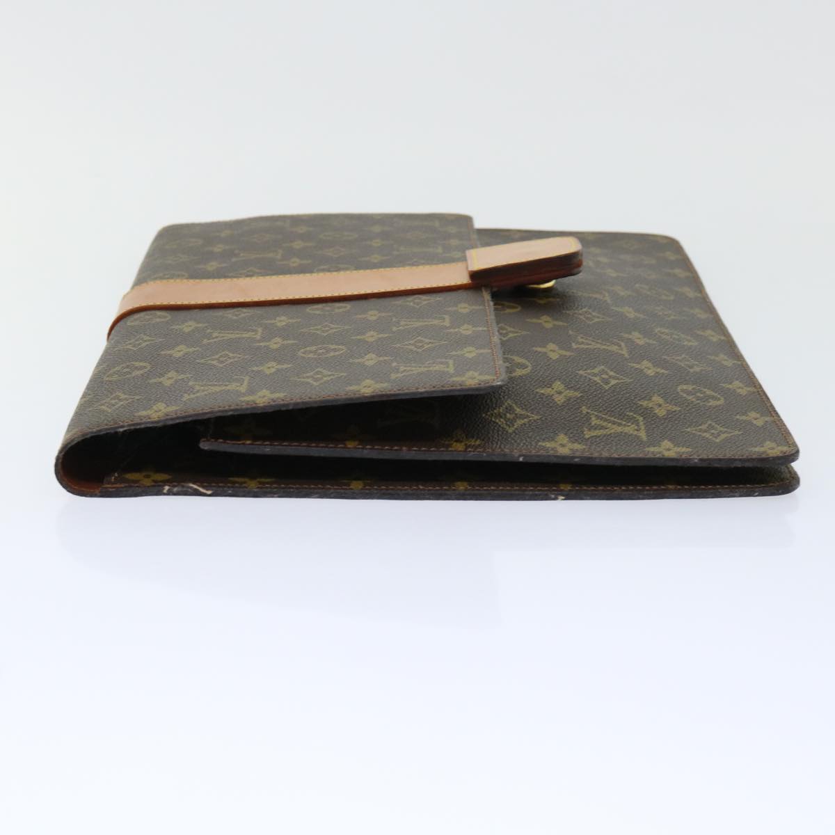 LOUIS VUITTON Monogram Posh Diplomat Homme Clutch Bag No.243 LV Auth rd5681