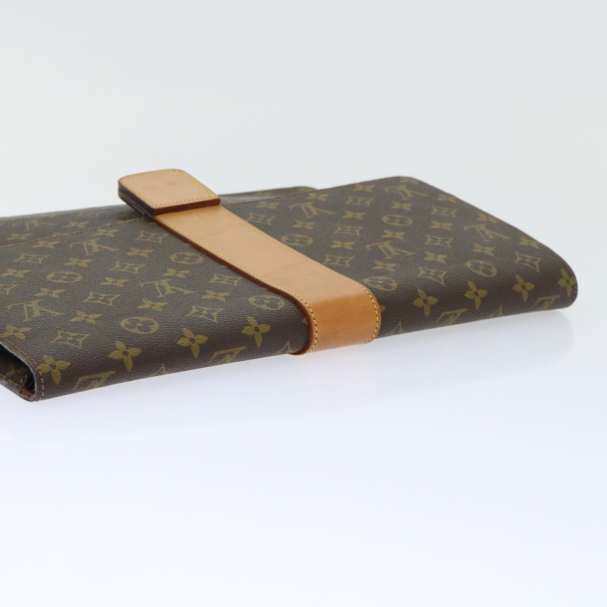 LOUIS VUITTON Monogram Posh Diplomat Homme Clutch Bag No.243 LV Auth rd5681