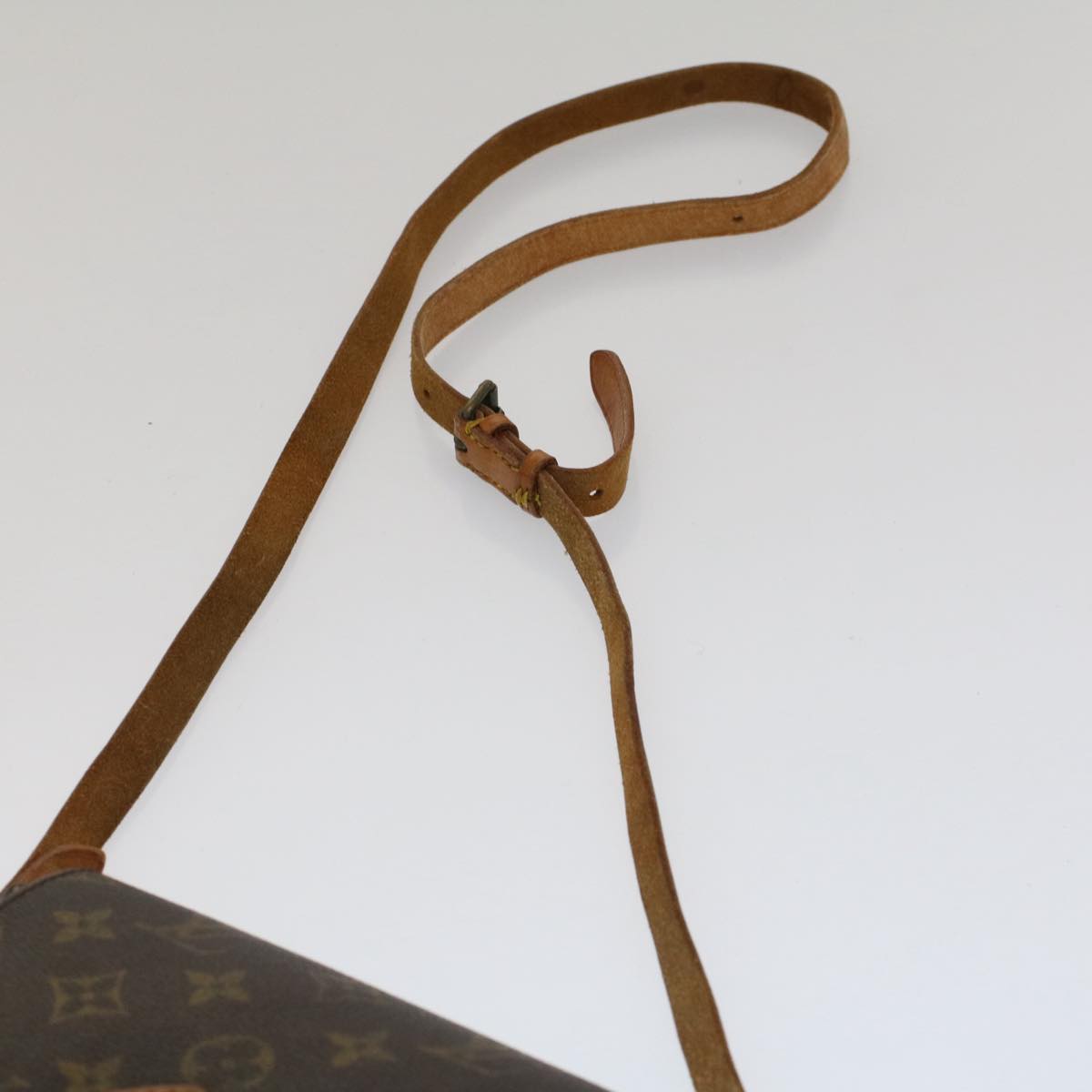 LOUIS VUITTON Monogram Cartouchiere PM Shoulder Bag M51254 LV Auth rd5683