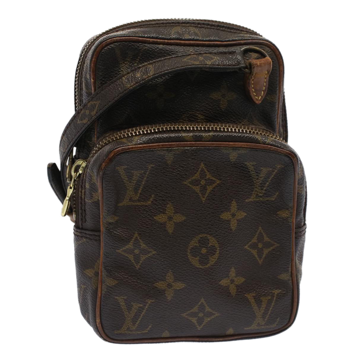 LOUIS VUITTON Monogram Mini Amazon Shoulder Bag M45238 LV Auth rd5689