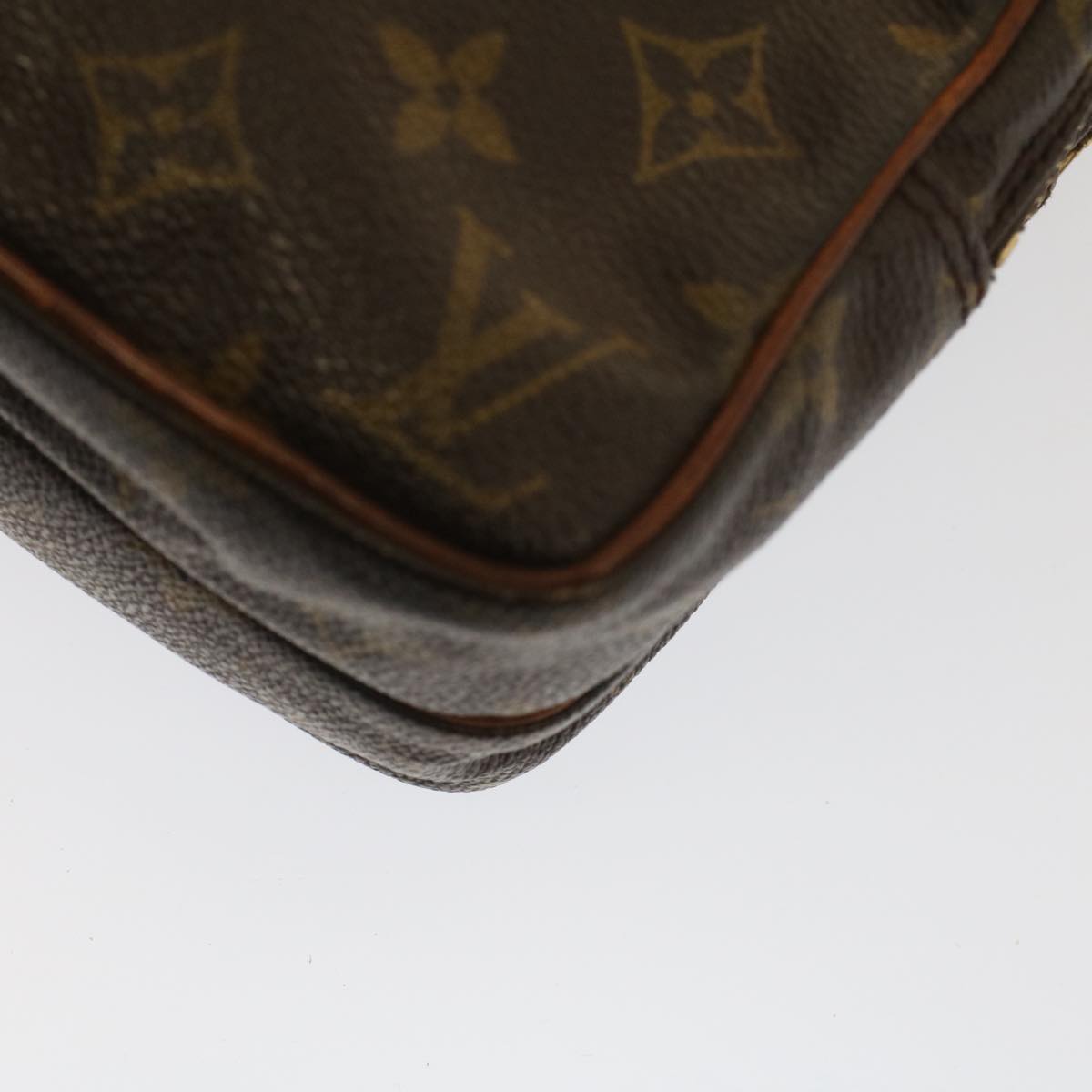 LOUIS VUITTON Monogram Mini Amazon Shoulder Bag M45238 LV Auth rd5689