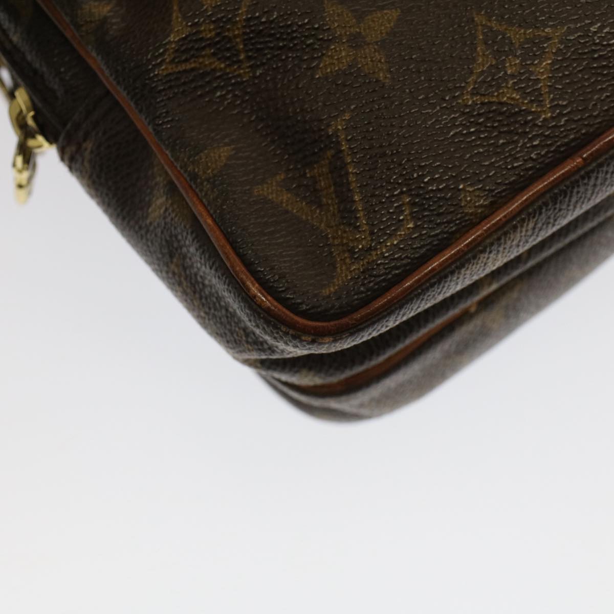 LOUIS VUITTON Monogram Mini Amazon Shoulder Bag M45238 LV Auth rd5689