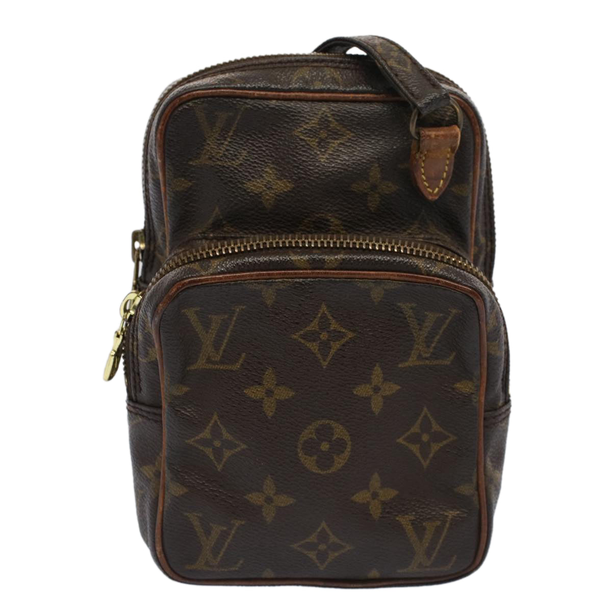 LOUIS VUITTON Monogram Mini Amazon Shoulder Bag M45238 LV Auth rd5689