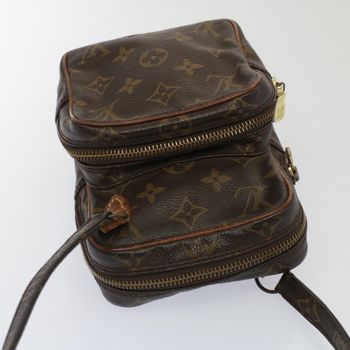 LOUIS VUITTON Monogram Mini Amazon Shoulder Bag M45238 LV Auth rd5689