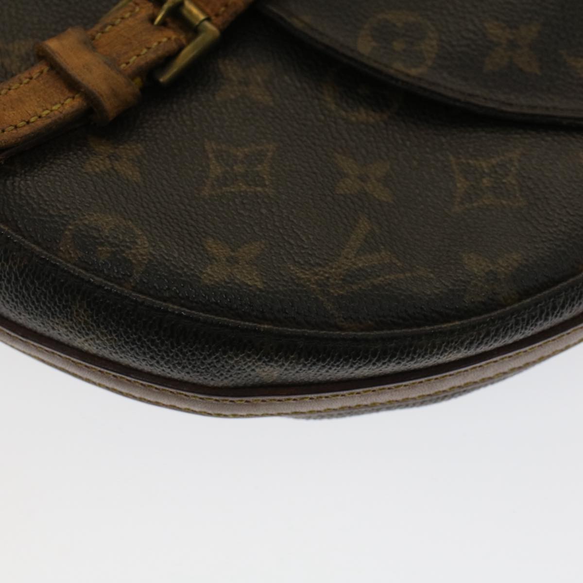 LOUIS VUITTON Monogram Chantilly MM Shoulder Bag M51233 LV Auth rd5692