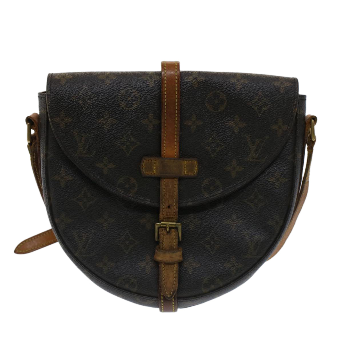 LOUIS VUITTON Monogram Chantilly MM Shoulder Bag M51233 LV Auth rd5692